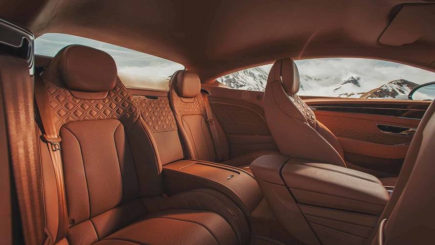 Nuova Bentley Continental GT, prima prova su strada