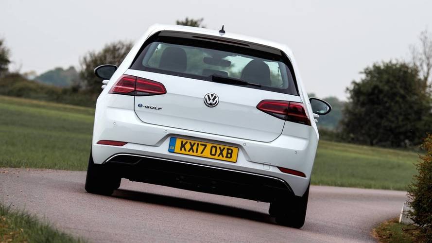 2017 Volkswagen e-Golf