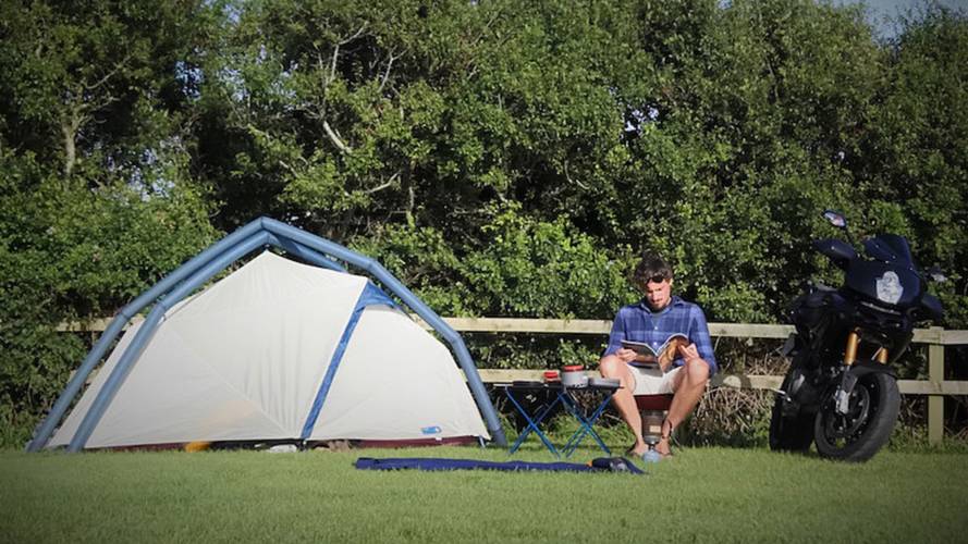 Ten Gear Ideas for Great Moto Camping