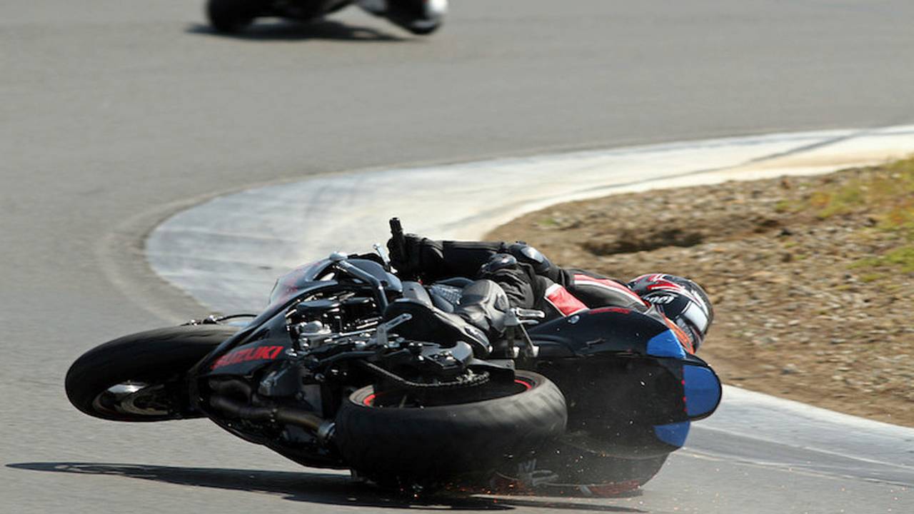 Rubber side down, please.
