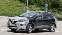 2019 Renault Kadjar yeni casus fotoğraflar