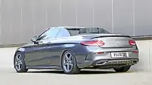 H&R Mercedes C-Klasse Cabriolet