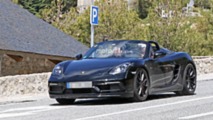 2018 Porsche 718 Boxster Spyder Casus Fotoğraflar