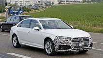 2019 Audi A4 Hafif Kamuflajlı Görüntüleri