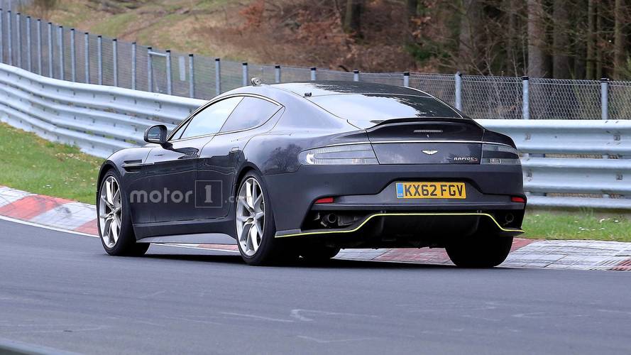 Aston Martin Rapide AMR Spy Photo