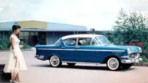60 Jahre Opel Kapitän P1