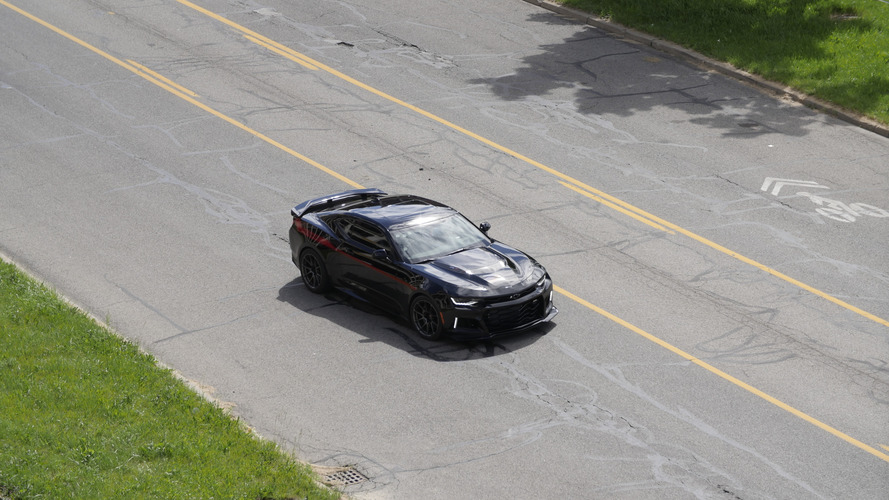 The Grand Tour outside our Detroit office