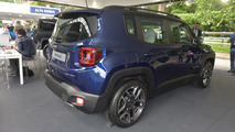 Jeep Renegade MY19 a Parco Valentino 2018