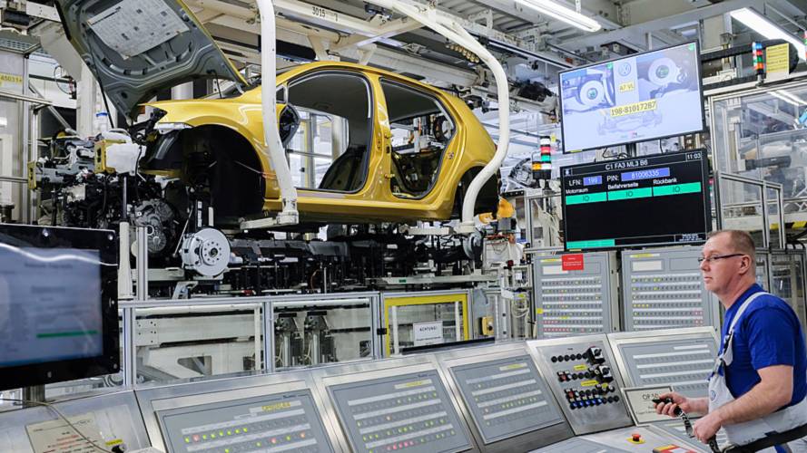 Volkswagen plant, Wolfsburg