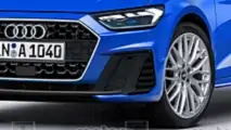 Projeção Audi A1 2019