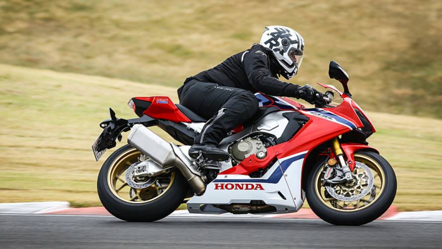 Honda CBR 1000RR Fireblade