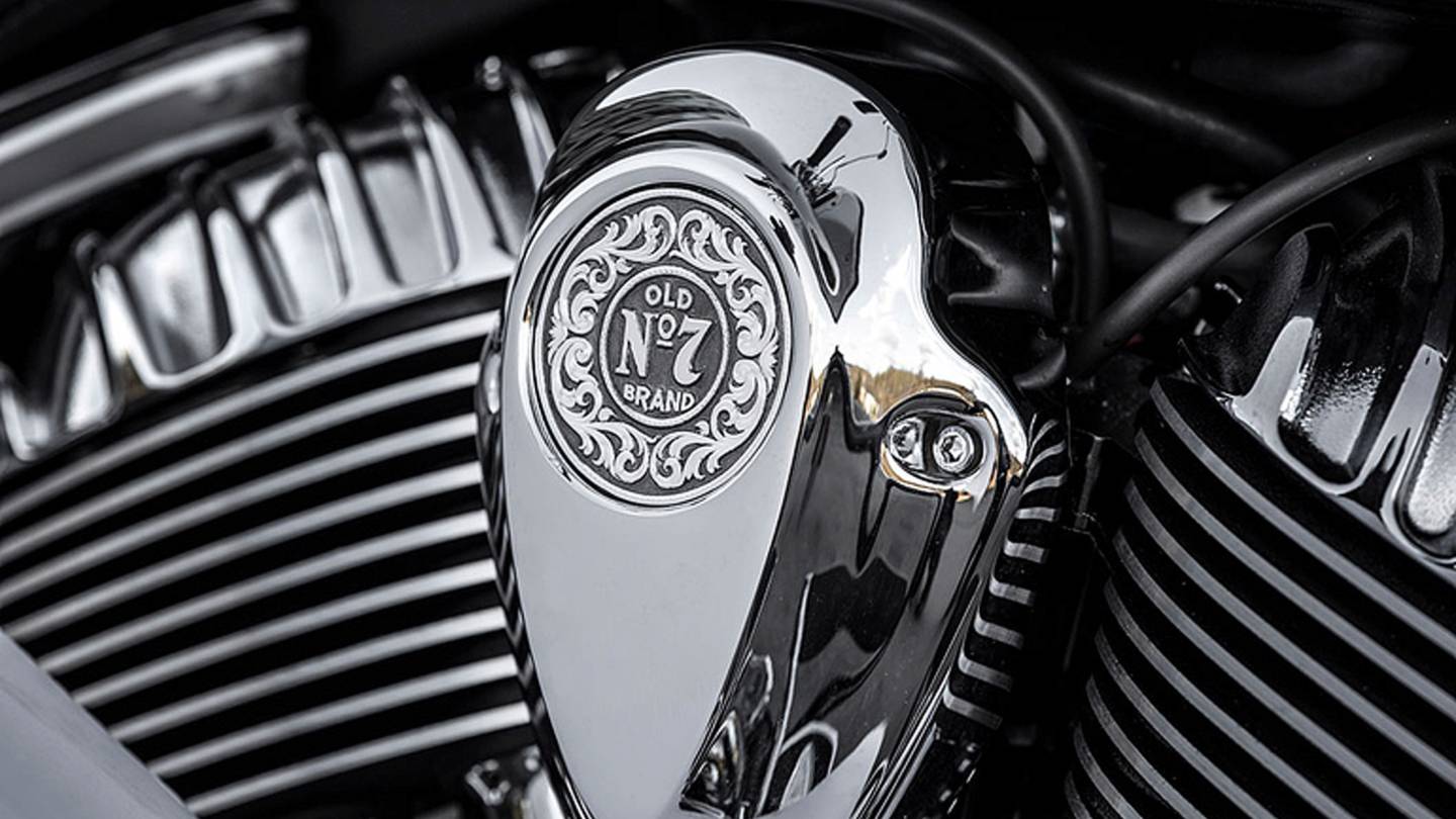 Bottles and Throttles Jack Daniels Indian Chieftain II