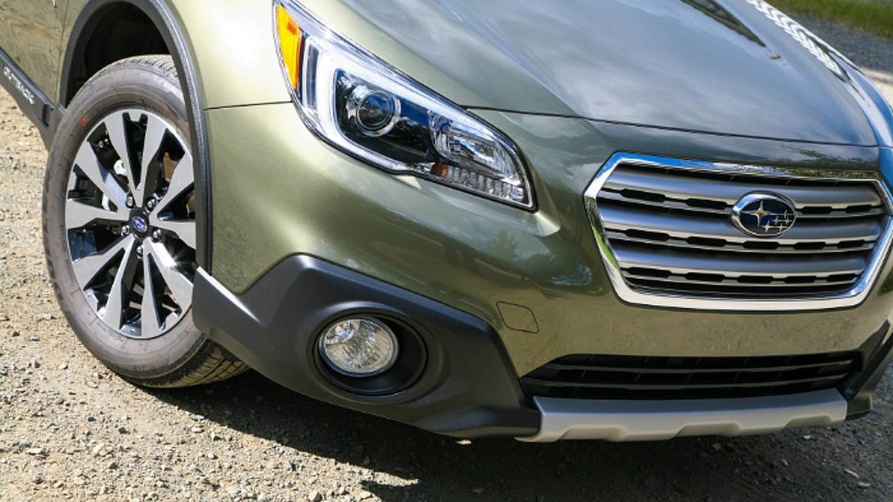 2015 Subaru Outback 2.5i Limited Review – Longterm Test Introduction