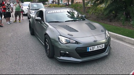 Aşırı modifiyeli Subaru BRZ’ye bir göz atın