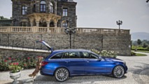 Mercedes C220d station wagon restyling