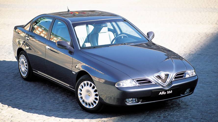 Alfa Romeo 166, l’ultima grande berlina del Biscione (per ora)