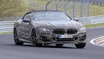 BMW 8 Series Convertible spy photo