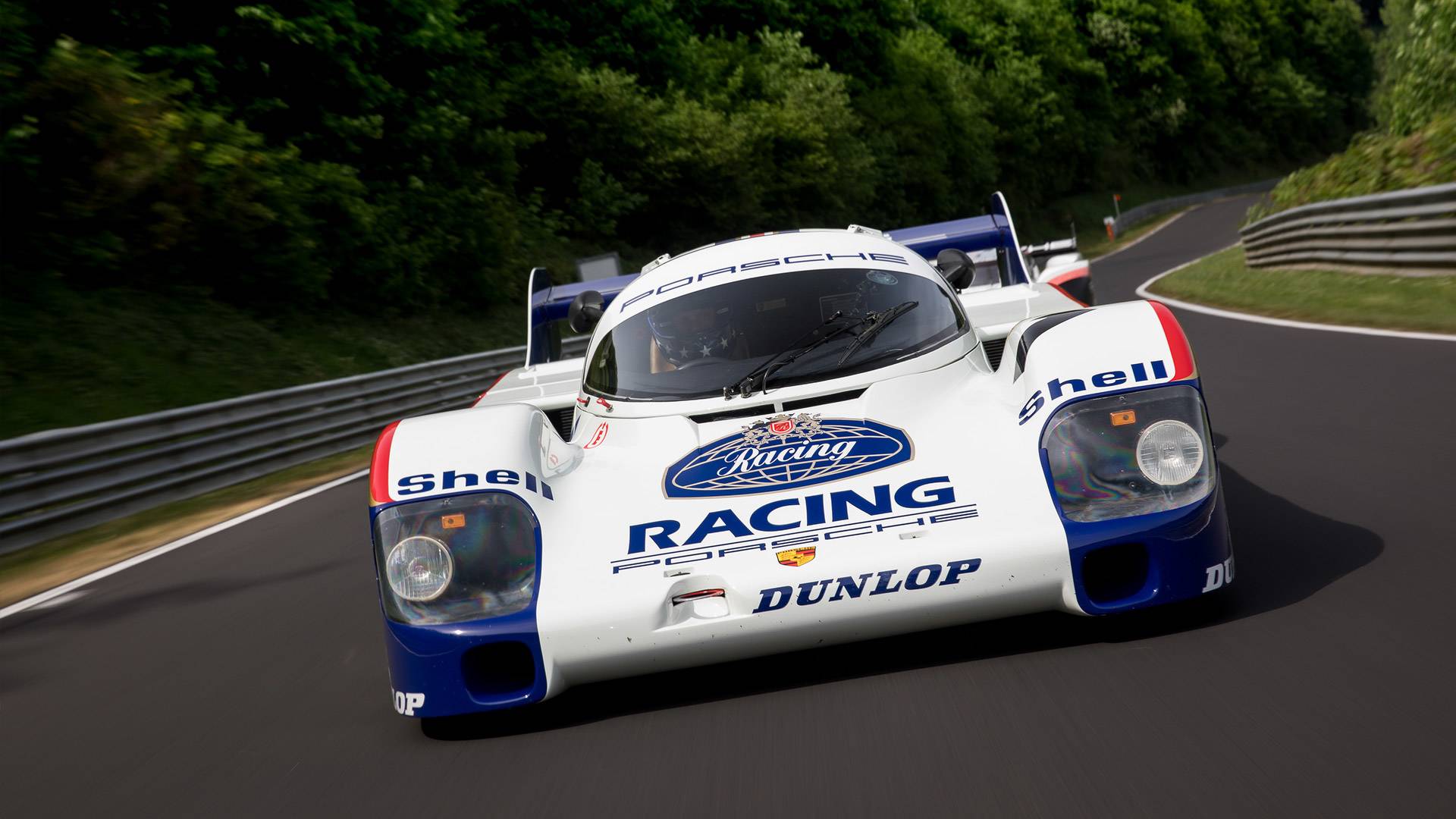 Porsche 956 C 919 Hybrid Evo Driven Together At The Nurburgring