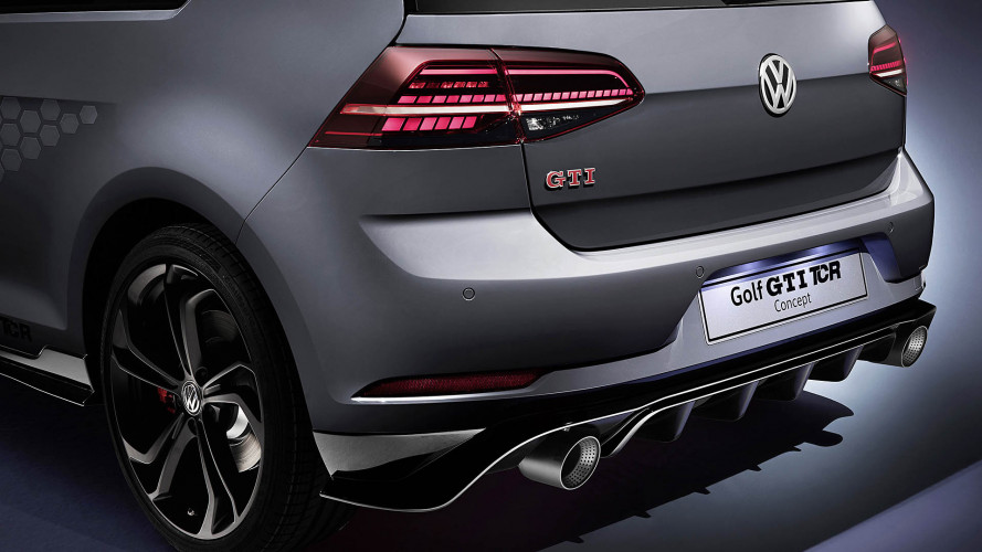 VW Golf GTI TCR Concept