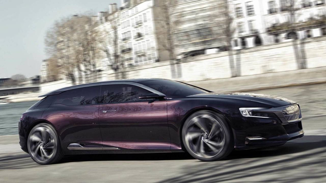 Citroen Numero 9 concept (2012 )
