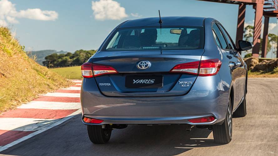 Toyota Yaris Sedan XLS 2019