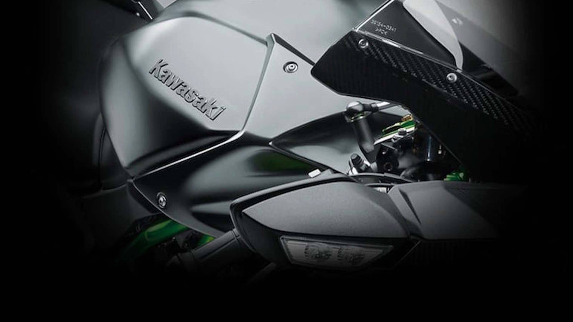 KAWASAKI TEASES NEW TWO STROKE MODEL visual data 5