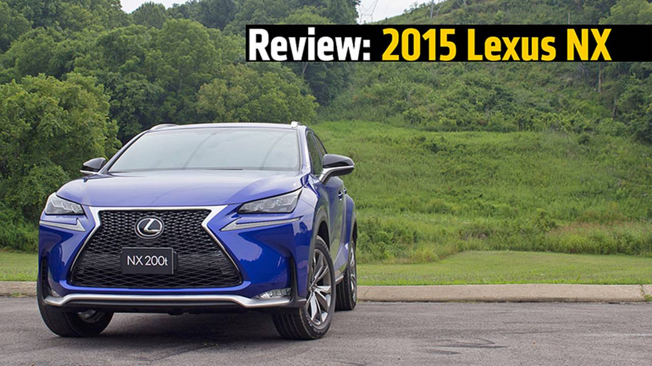 Review: 2015 Lexus NX
