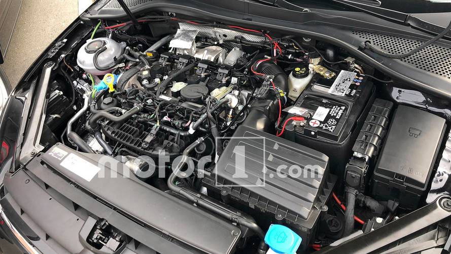 Volkswagen Golf 8 mula de pruebas