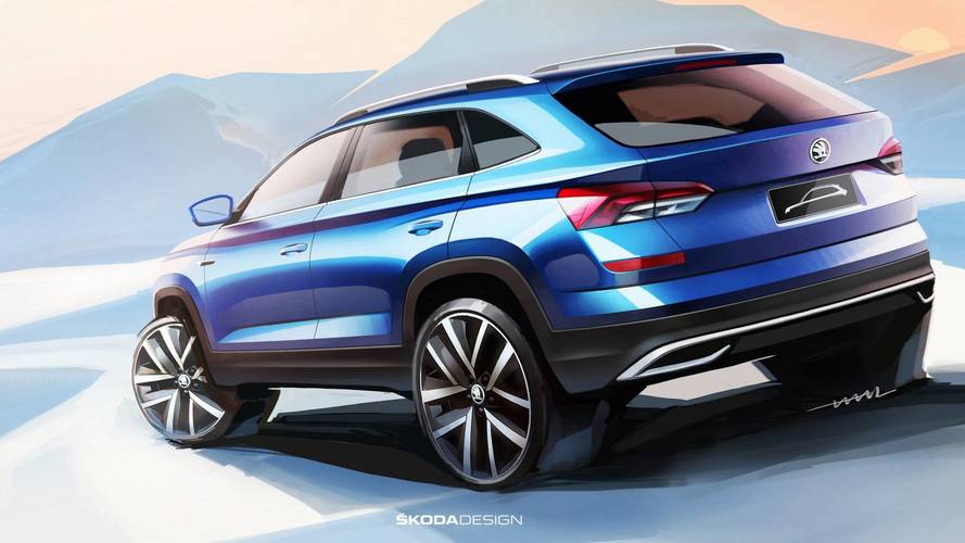 Skoda Kamiq teaser
