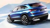 Skoda Kamiq teaser image