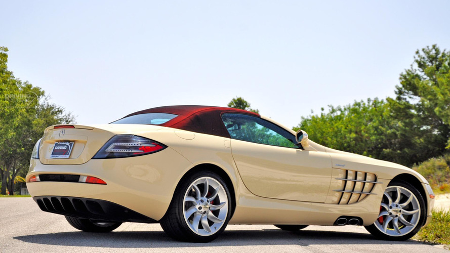 İlginç Renkli 2009 Mercedes-Benz SLR McLaren Roadster