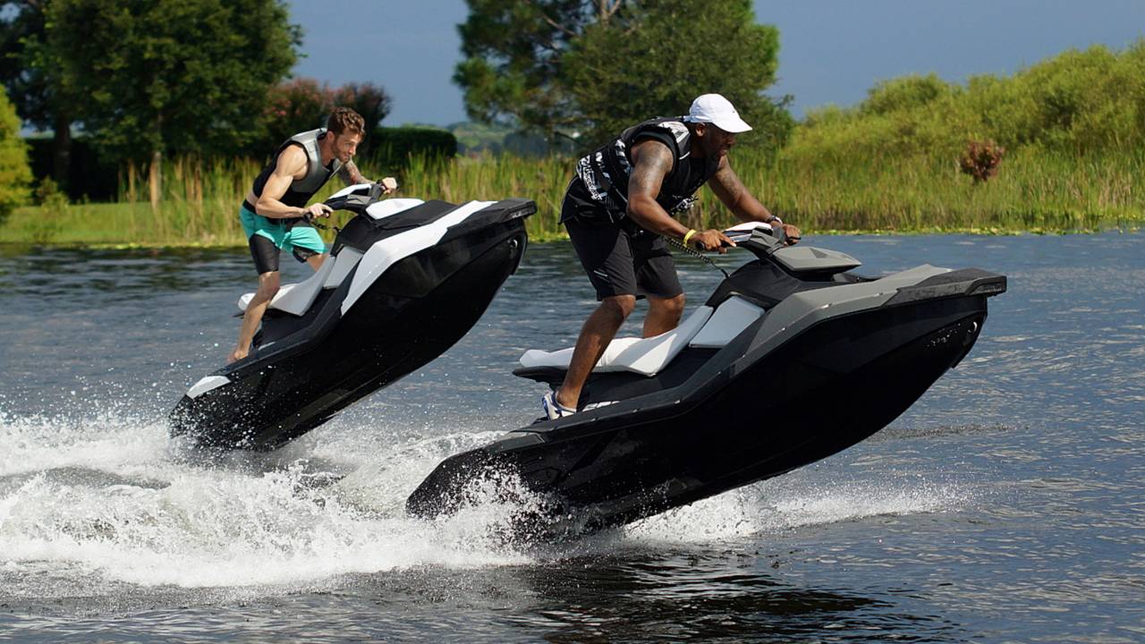 2014 Sea-Doo Spark Review - Rides Like a Sportbike