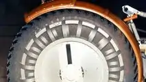 Lunar Roving Vehicle, das einzige Auto auf dem Mond