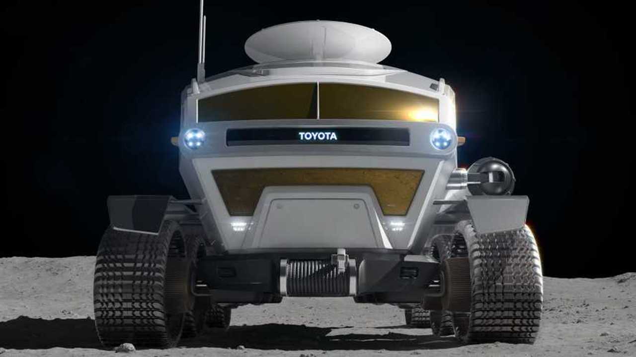Toyota Aims To Put A Mirai Brother On The Moon In 2029