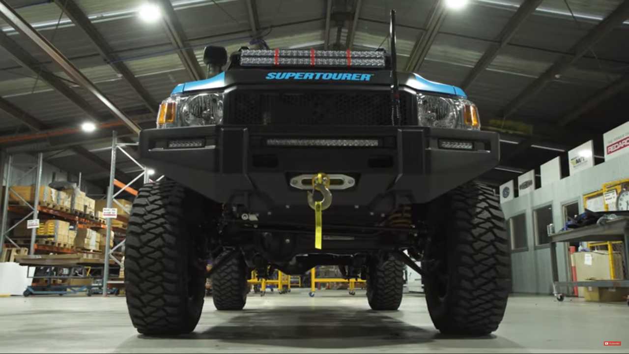 Проект Supertourer LC79 на базе Toyota Land Cruiser