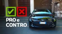 Toyota Corolla Touring Sports 2.0 Hybrid e-CVT Lounge, pro e contro