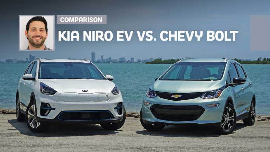 2019 Chevrolet Bolt Vs. 2019 Kia Niro EV Comparison: Electric Avenue