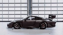 Porsche 935 à nu