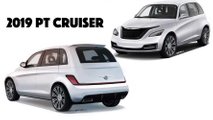 2019 Chrysler PT Cruiser redesign