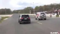 Mercedes-AMG G63 Drag Racing