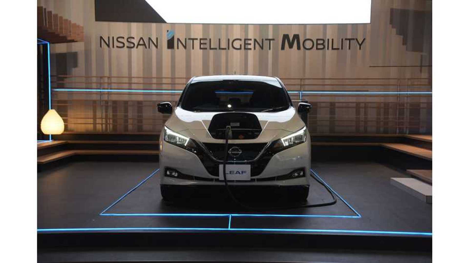 2018 Nissan Leaf Redesign Reciated Awarded By J D