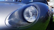 Jaguar E-Type Low Drag Coupe “OWL226” at The Quail, A Motorsports Gathering