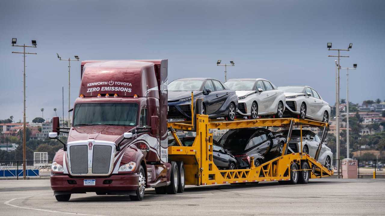 Toyota/Kenworth: Brennstoffzellen-LKW (2019)