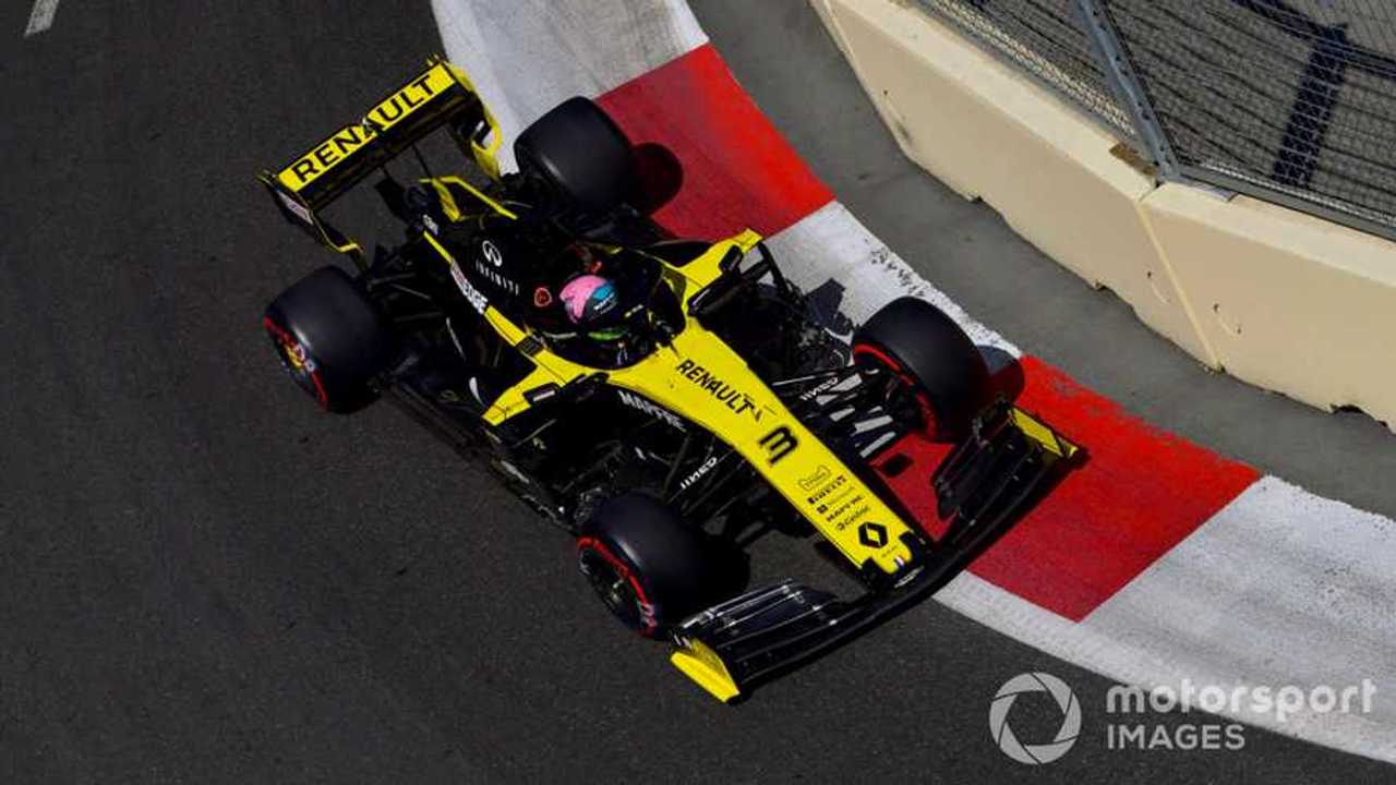 Daniel Ricciardo at Azerbaijan GP 2019