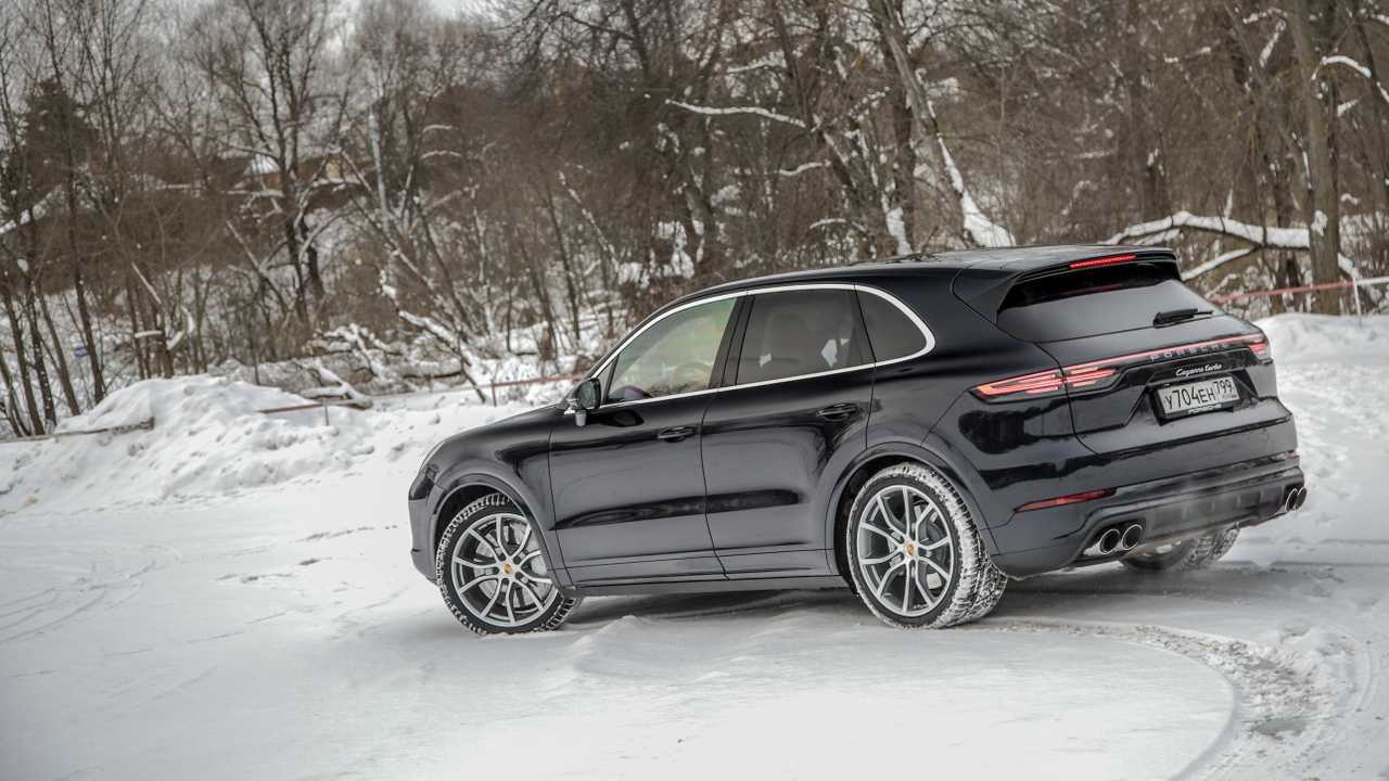 Porsche Cayenne Turbo