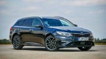 2019 Kia Optima Sportswagon 1.6 T-GDI GT-Line im Test