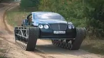 Bentley Continental GT Ultratank