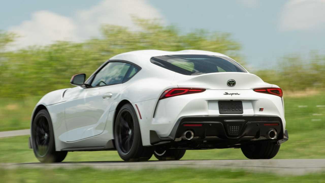 2020 Toyota Supra: First Drive