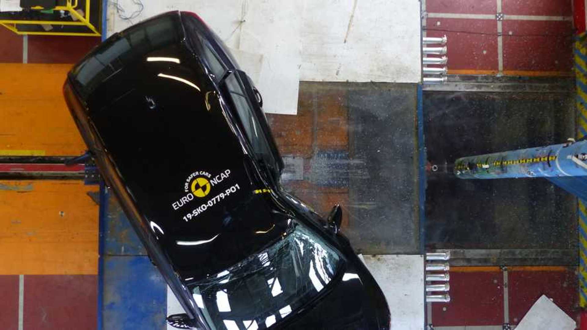 Skoda Scala Crashtest EuroNCAP