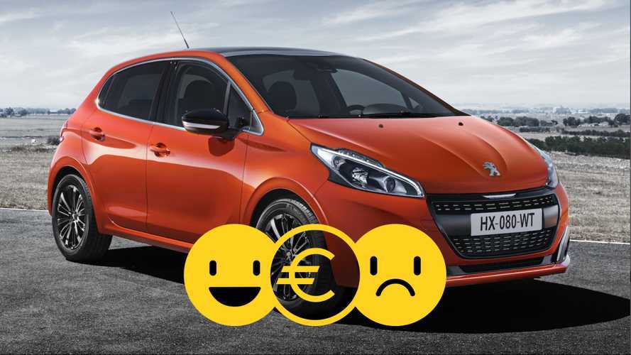 Promozione Peugeot 208, perché conviene e perché no